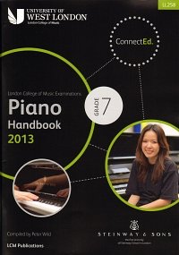 LCM Piano Handbook 2013-2017 Grade 7, Klav