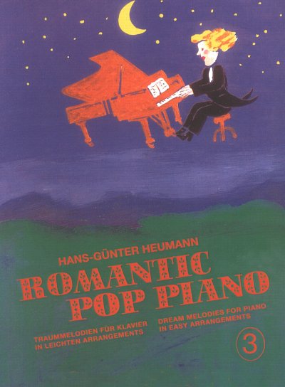 H.-G. Heumann: Romantic Pop Piano 3, Klav