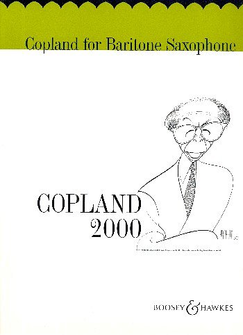 A. Copland: Copland for Baritone Saxophone