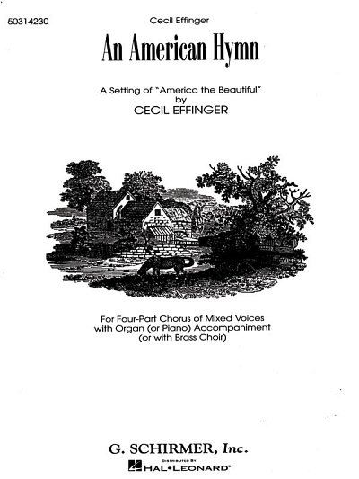S. Ward: An American Hymn, GchKlav (Chpa)
