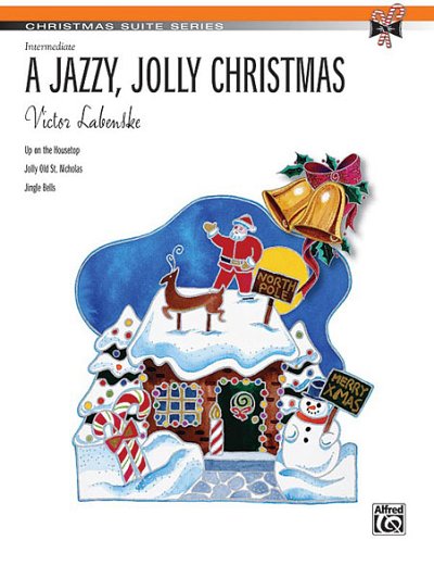 A Jazzy, Jolly Christmas, Klav (EA)