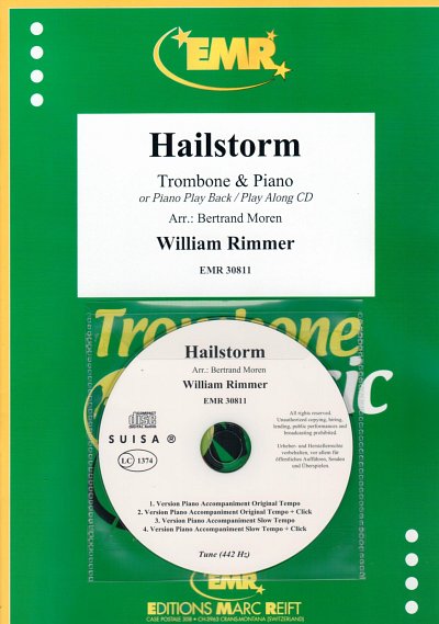 W. Rimmer: Hailstorm, PosKlav (+CD)