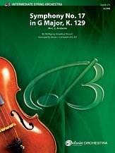 W.A. Mozart et al.: Symphony No. 17 in G Major, K. 129