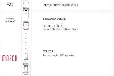Werdin Eberhard: Triostuecke