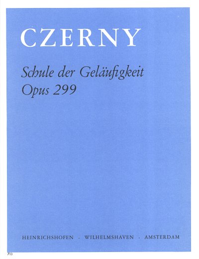 C. Czerny: Schule Der Gelaeufigkeit