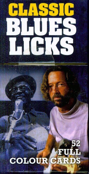 Classic Blues Licks - Flashcards Tab, Git