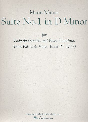 M. Marais: Suite No. 1 in D Minor