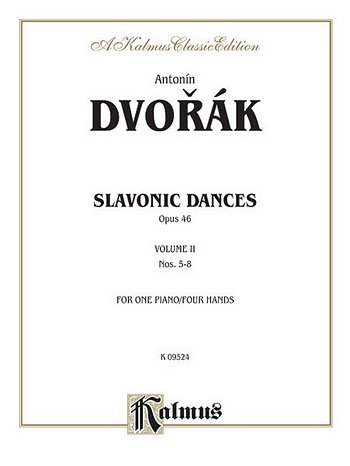 A. Dvo_ák: Slavonic Dances, Op. 46, Volume II, Klav