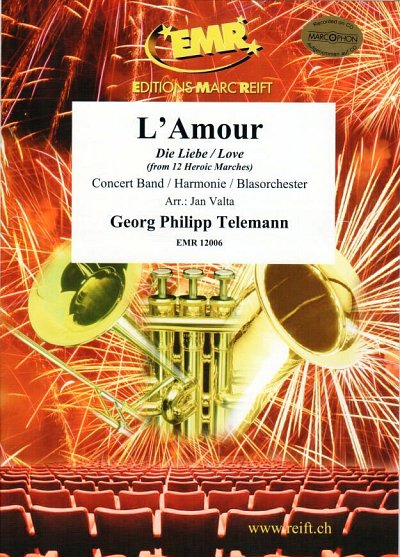 DL: G.P. Telemann: L' Amour, Blaso