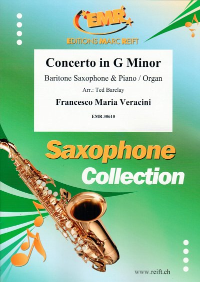 F.M. Veracini: Concerto In G Minor, BarsaxKlav/O