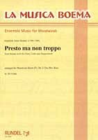 F.X. Richter: Presto ma non troppo from Sonata, 6Hbl (Pa+St)
