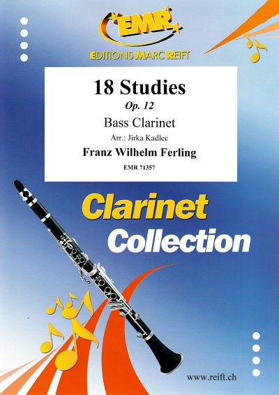 F.W. Ferling: 18 Studies, Bklar