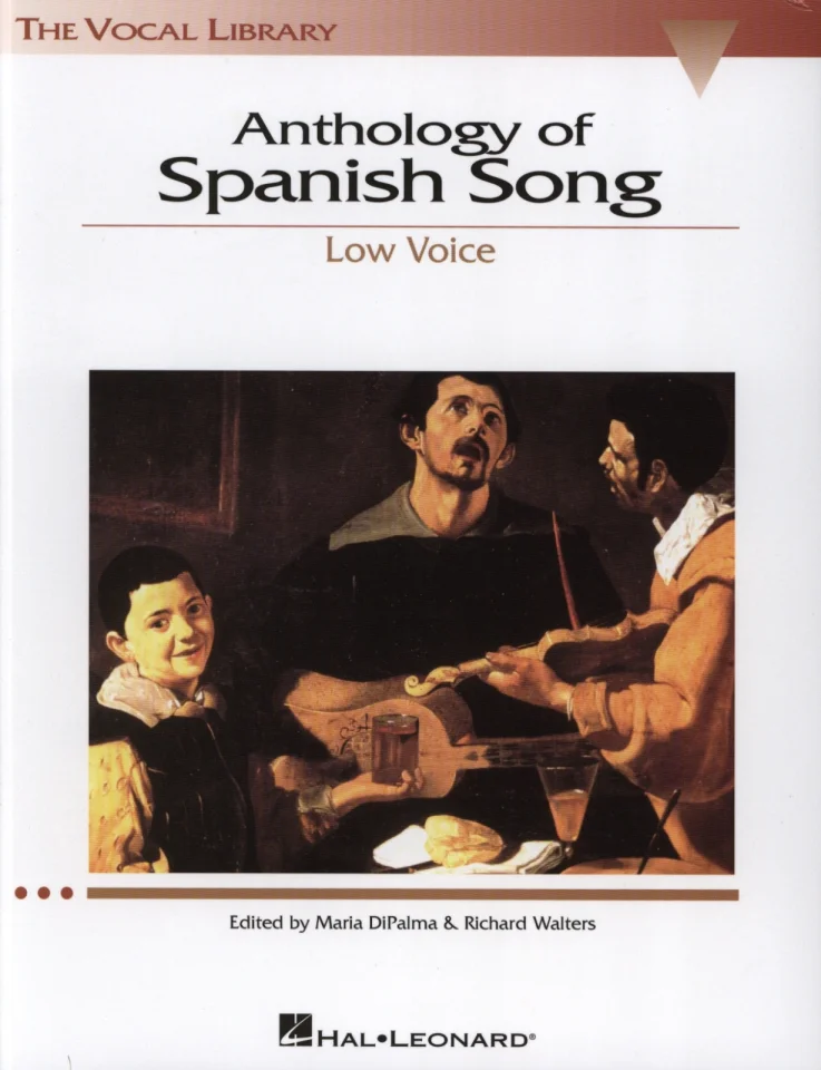 R. Walters: Anthology of Spanish Song, GesTiKlav (0)
