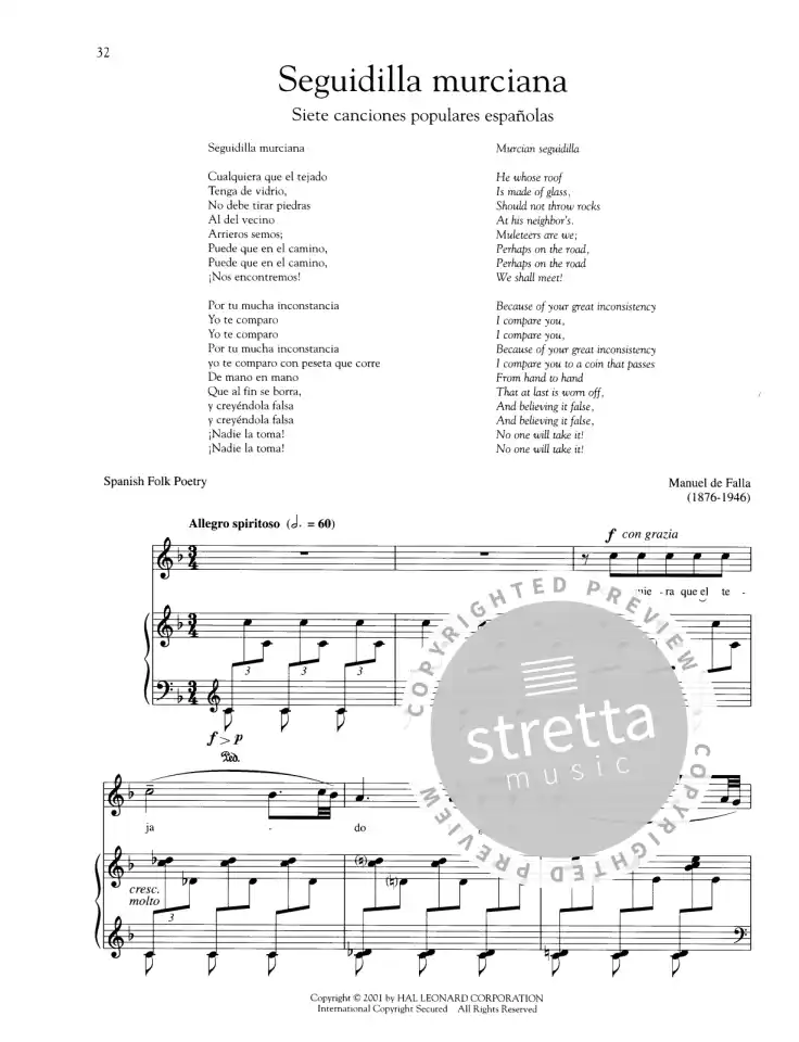 R. Walters: Anthology of Spanish Song, GesTiKlav (2)