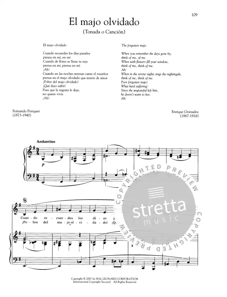R. Walters: Anthology of Spanish Song, GesTiKlav (4)