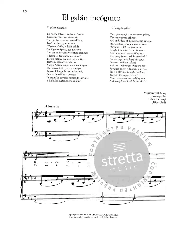 R. Walters: Anthology of Spanish Song, GesTiKlav (5)