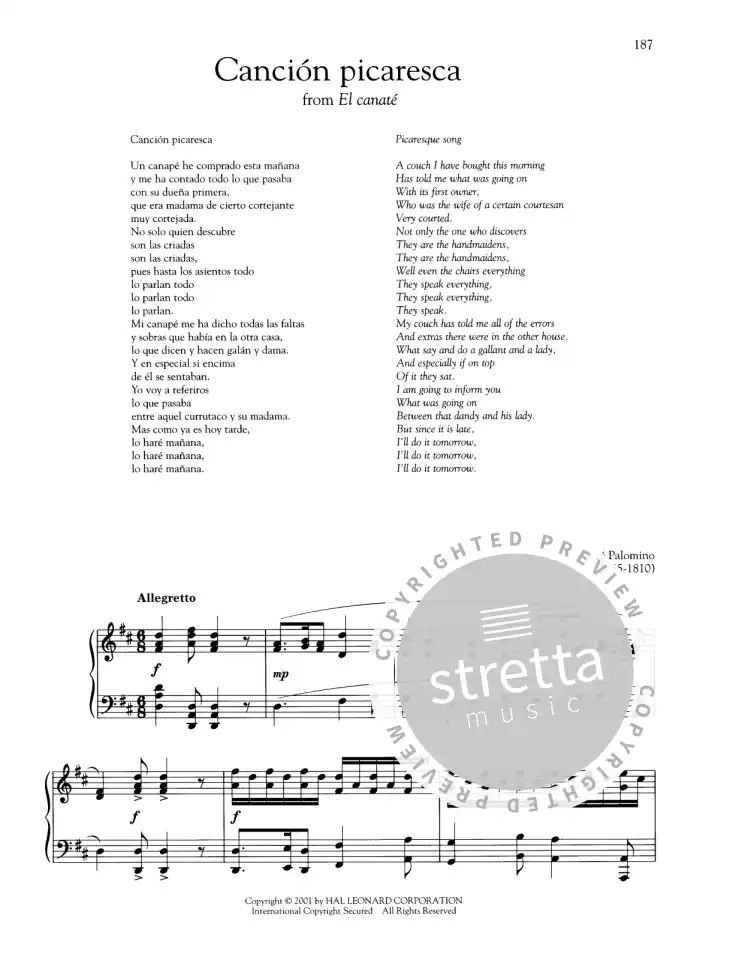 R. Walters: Anthology of Spanish Song, GesTiKlav (6)