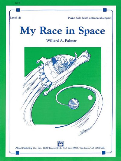 W. Palmer: My Race in Space, Klav (EA)