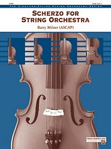 DL: B.L. Milner: Scherzo for String Orchestra, Stro (Pa+St)