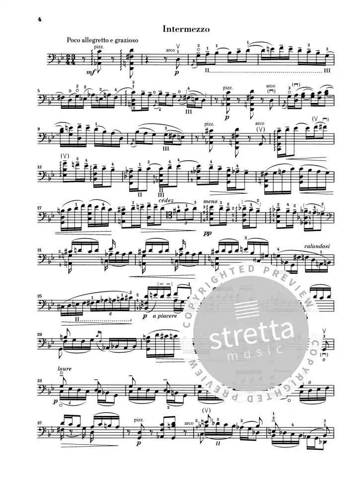 Y. Eugène: Sonate für Violoncello solo op. 28 , Vc (2)
