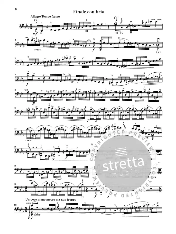 Y. Eugène: Sonate für Violoncello solo op. 28 , Vc (3)