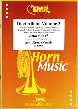J. Naulais: Duet Album Volume 3, 2Hrn