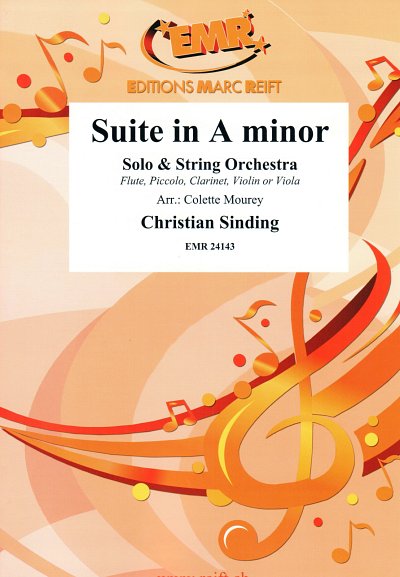 DL: C. Sinding: Suite in A minor