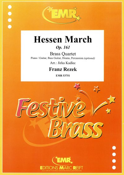 F.  Rezek: Hessen March, 4Blech