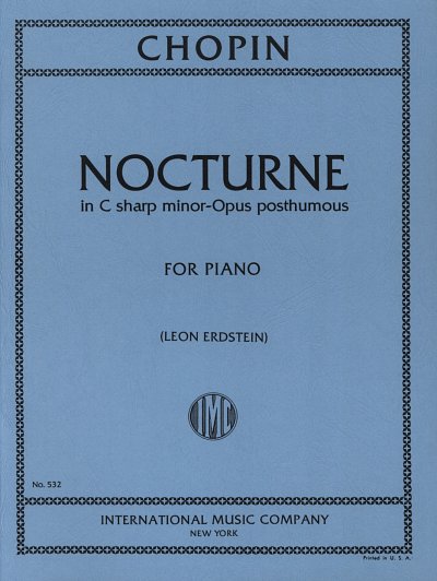 F. Chopin: Nocturne Cis-Moll op. posth., Klav