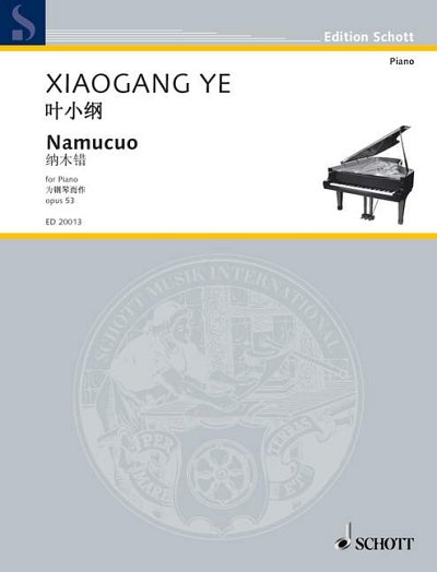 DL: X. Ye: Namucuo, Klav (EA)