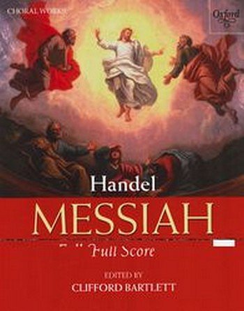 G.F. Händel: Messiah, Ch (Pa+St)