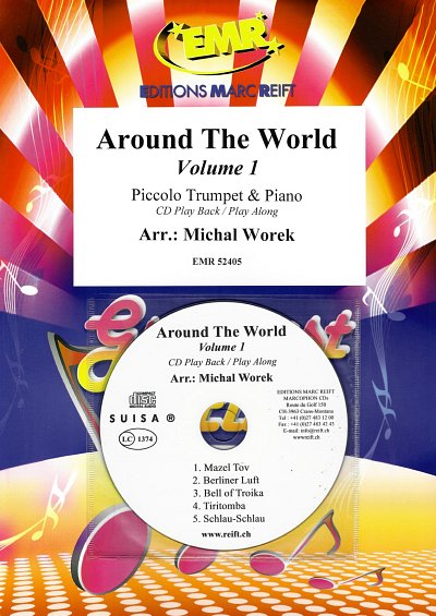 M. Worek: Around The World Volume 1, PictrpKlv (+CD)