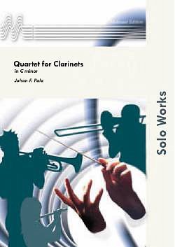Kwartet voor Clarinetten (Pa+St)