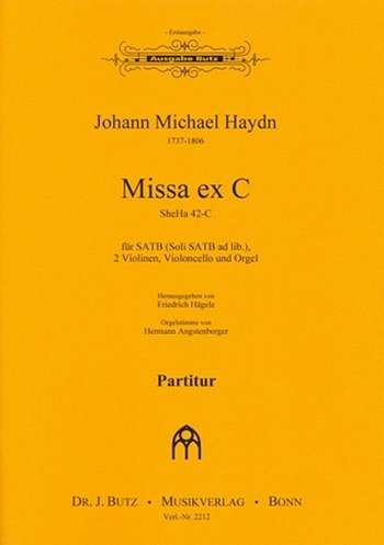 M. Haydn: Missa Ex C