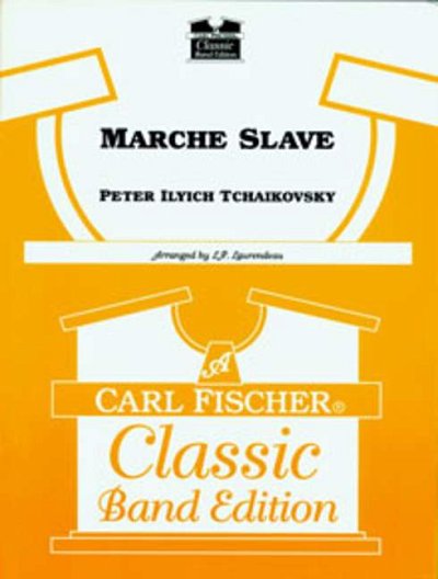 P.I. Tschaikowsky: Marche Slave op. 31, Blaso (Dir+St)