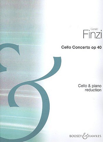 G. Finzi: Konzert Op. 40, VcOrch (Bu)