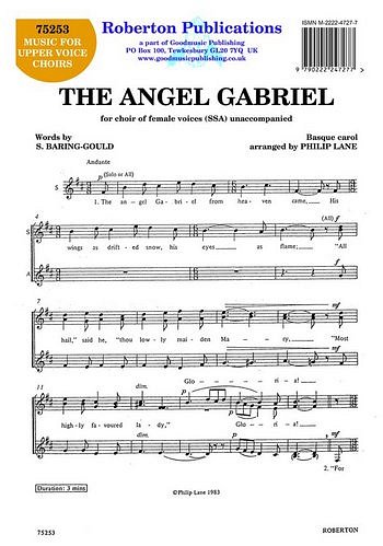 P. Lane: Angel Gabriel