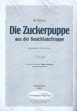 H. Gietz: Die Zuckerpuppe aus der Bauchtanzgruppe (Part.)