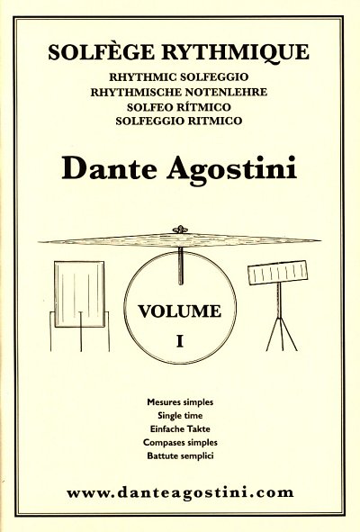 AQ: D. Agostini: Rhythmische Notenlehre 1, Instr (B-Ware)