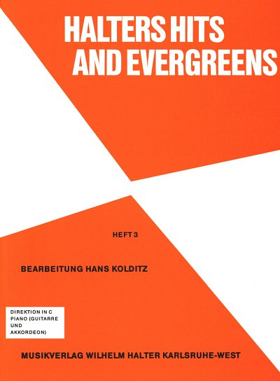 Halters Hits and Evergreens 3, Varblaso;Key (Dirst)