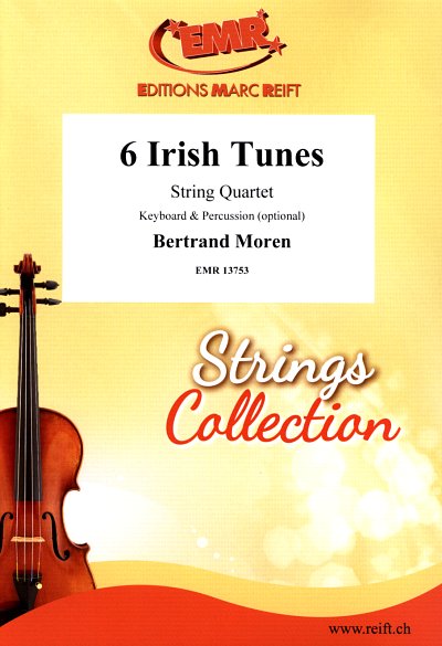 Moren, Bertrand: 6 Irish Tunes