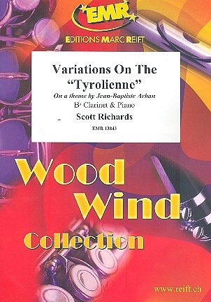 S. Richards: Variations On The Tyrolienne, KlarKlv