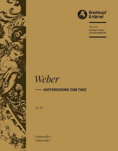 C.M. von Weber: Aufforderung zum Tanz op. 65, Sinfo (Vc)