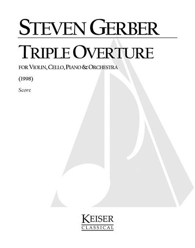 Triple Overture for Piano Trio and Orchestra, Sinfo (Part.)