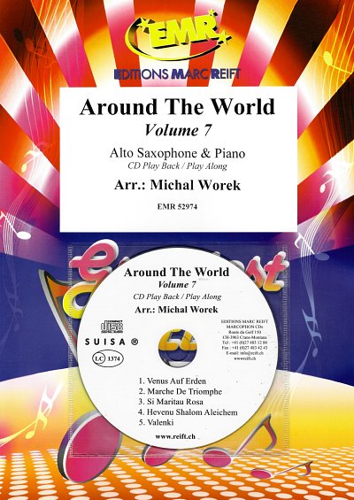 DL: M. Worek: Around The World Volume 7, ASaxKlav
