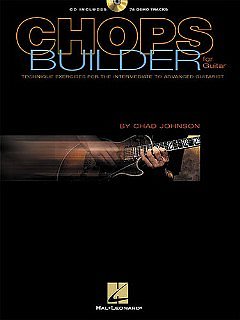 Johnson Chad: Chops Builder For Guitar