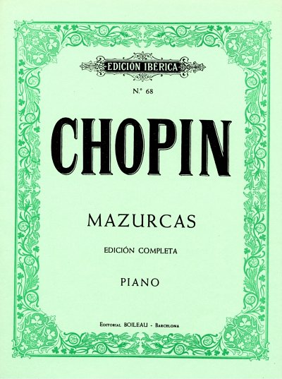 F. Chopin: Mazurcas, Klav
