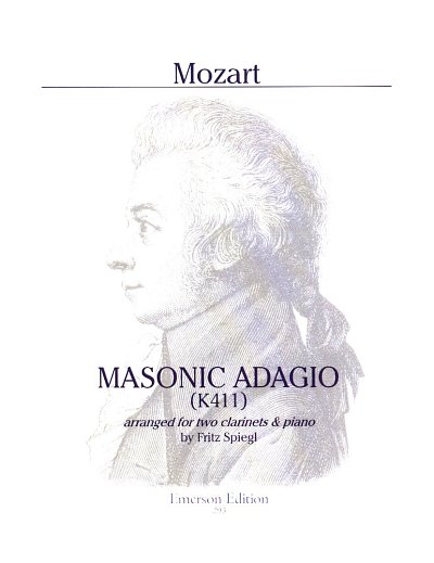 W.A. Mozart: Masonic Adagio Kv411 (Bu)