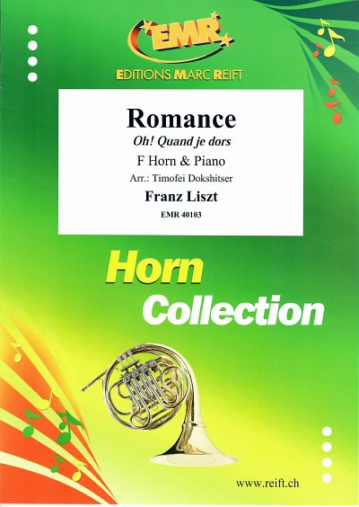 F. Liszt: Romance, HrnKlav