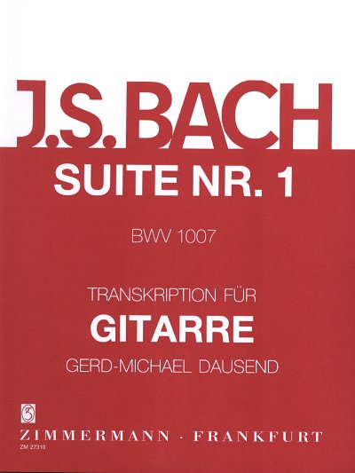 J.S. Bach: Sechs Suiten, Nr. 1 BWV 1007